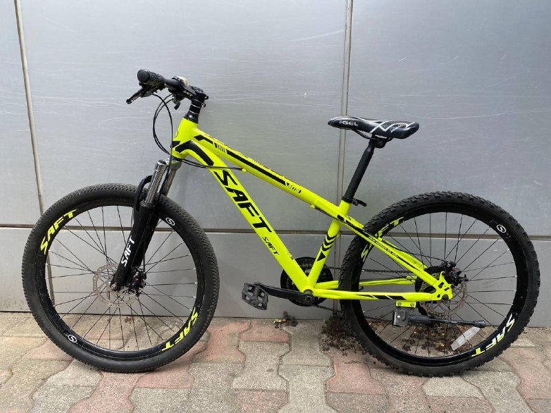 Велосипед SAFT MTB 26 радиус 7 скоростей амортизатор 2