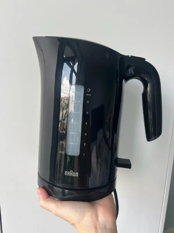 Электрический чайник Braun PurEase WK3100BK 1