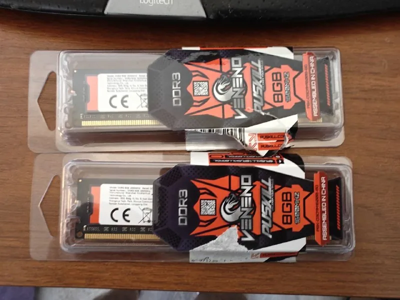 Puskill Veneno DDR3 16GB