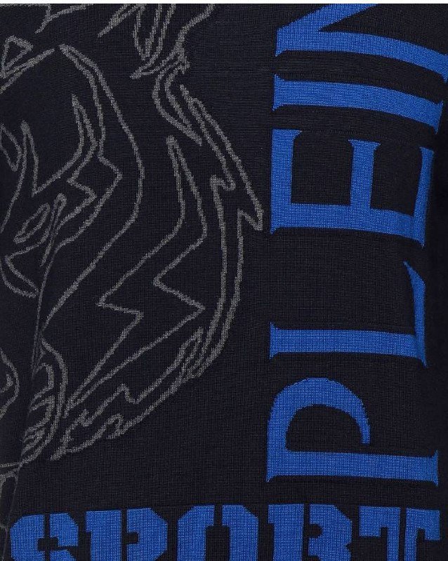 Свитер Plein Sport 100% шерсть мериноса XL, сумка шопер красная 3