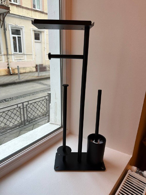 Стойка для туалетной бумаги с ёршиком