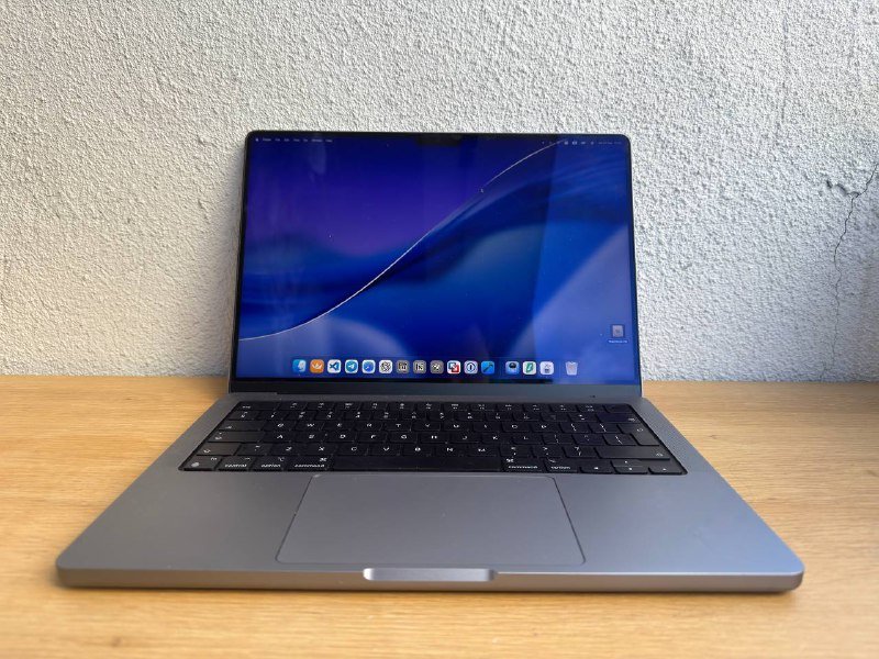 Macbook Pro 14 M1 Pro 16GB RAM 512GB SSD