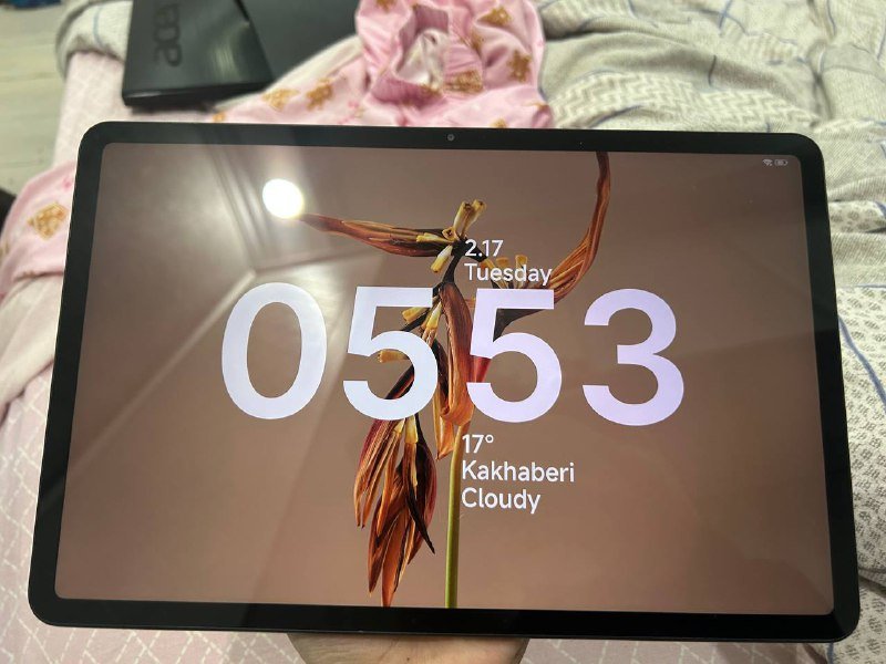 Xiaomi Poco Pad 8/256GB, Snapdragon 7s Gen 2, 12.1inch, Case, Charger