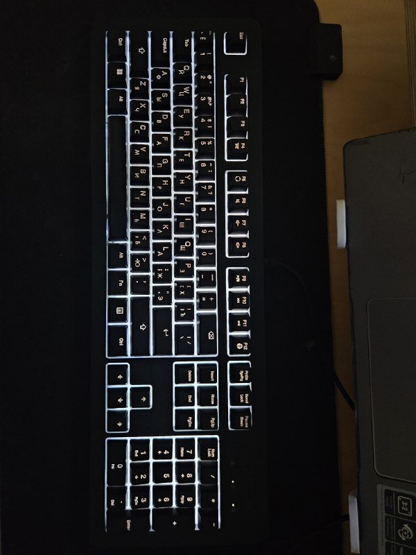 Игровая клавиатура Lenovo Legion K300 4