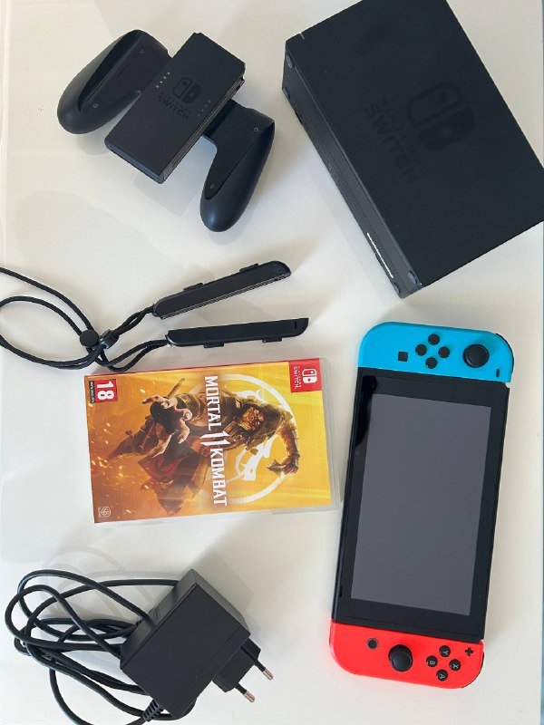 Nintendo Switch, Mortal Kombat 11