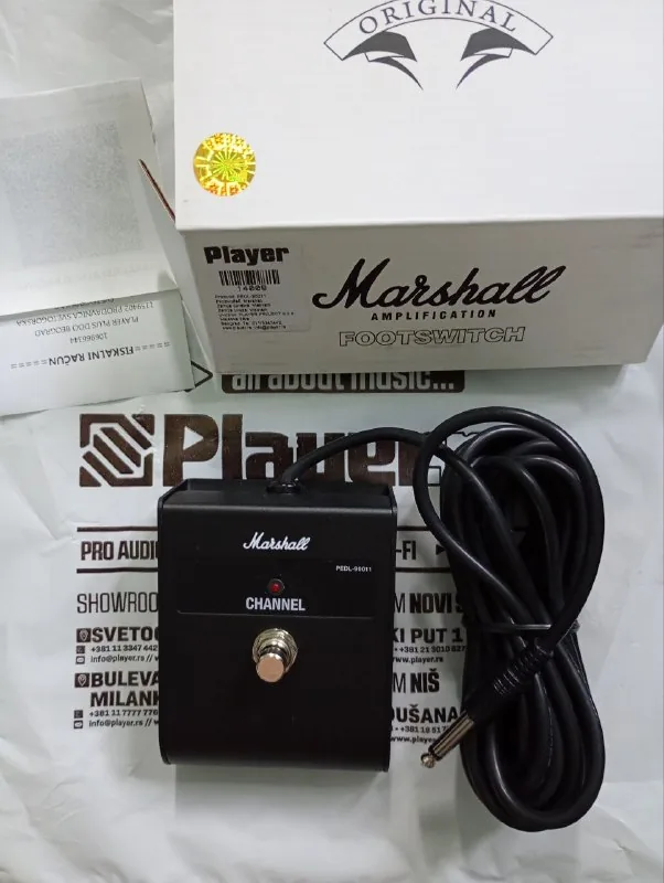 Футсвич Marshall