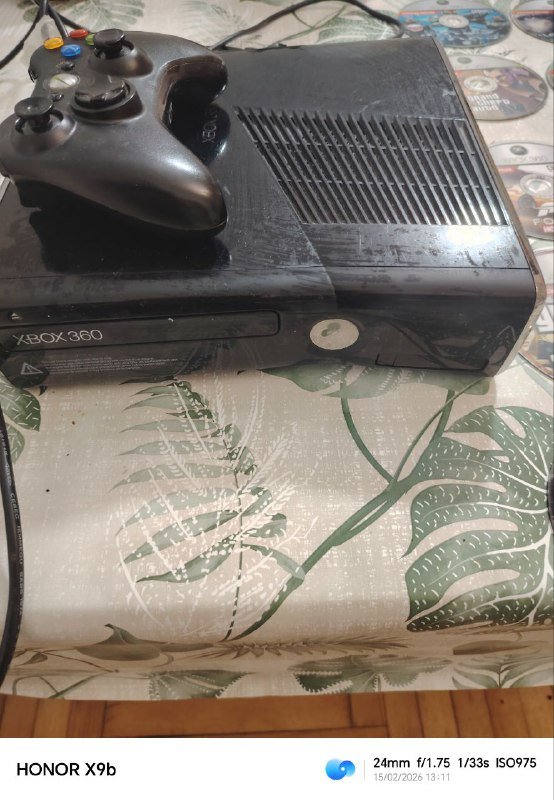 Xbox 360 с играми