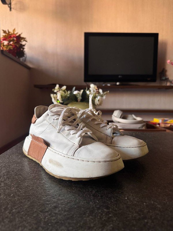 Кроссовки из натуральной кожи AS98 размер 38 4