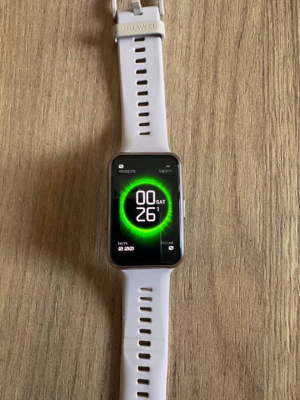 Huawei Watch Fit TIA-B09 часы с ремешком 5