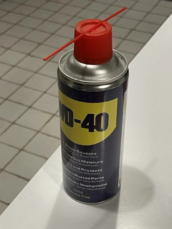 WD-40 смазка