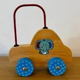 Интерактивный мишка, каталка, pop-it, щётки-бананы 3