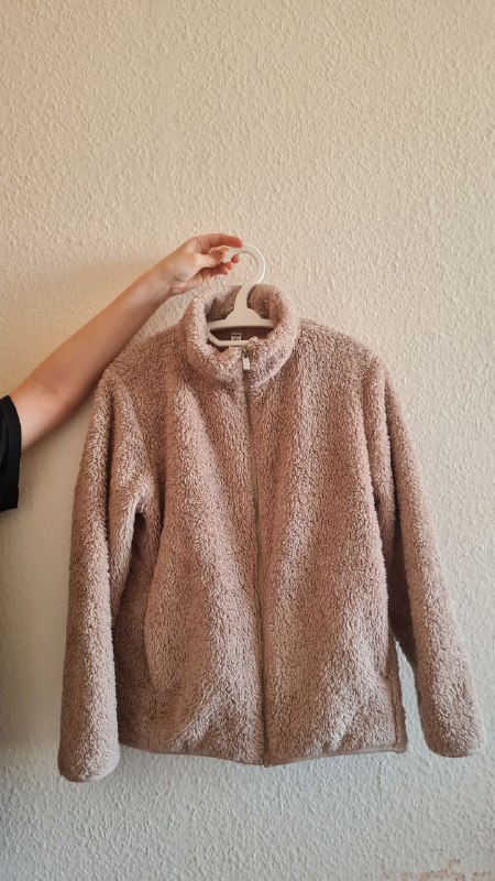 Флиска от Юникло, Fluffy Yarn Fleece Full-Zip Jacket