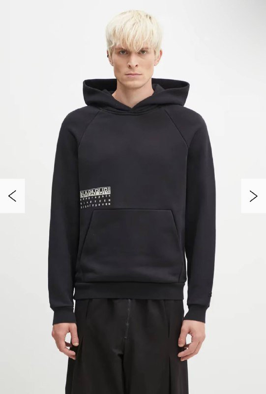 Толстовка Napapijri cotton sweatshirt B-Premium