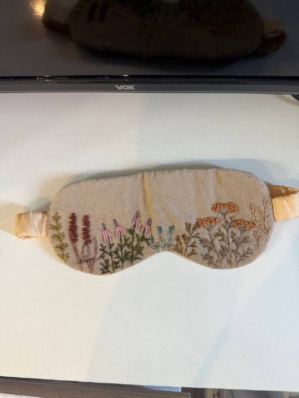 обувь corso 40-41 размер, повязка на глаза с ручной вышивкой 2