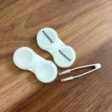 Раствор для линз, контейнеры, щипчики 3