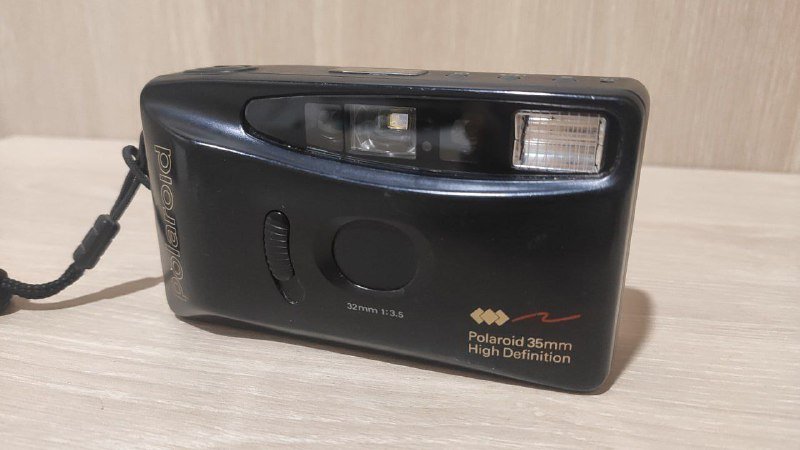 Плёночная камера Polaroid 35mm High Definition