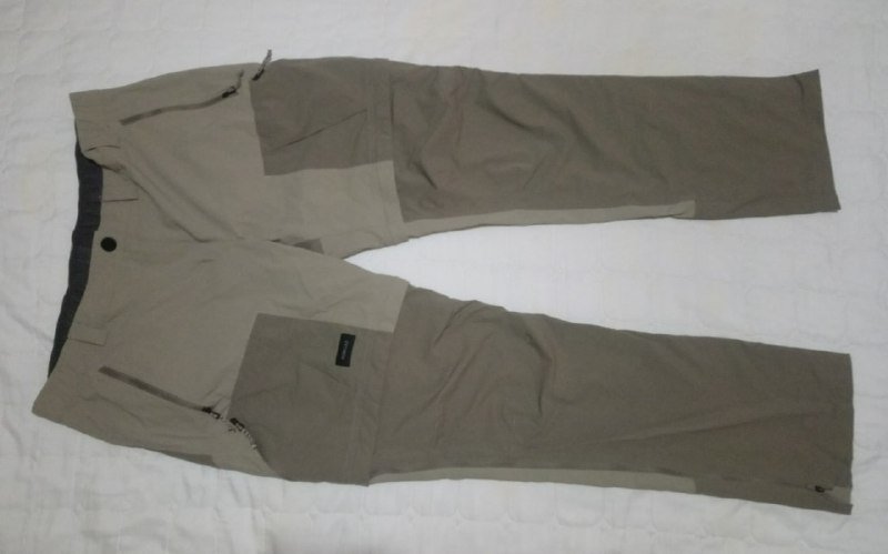 Штаны-шорты Decathlon Forclaz для треккинга