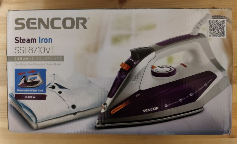 Утюг Sencor SSI 8710VT новый в коробке