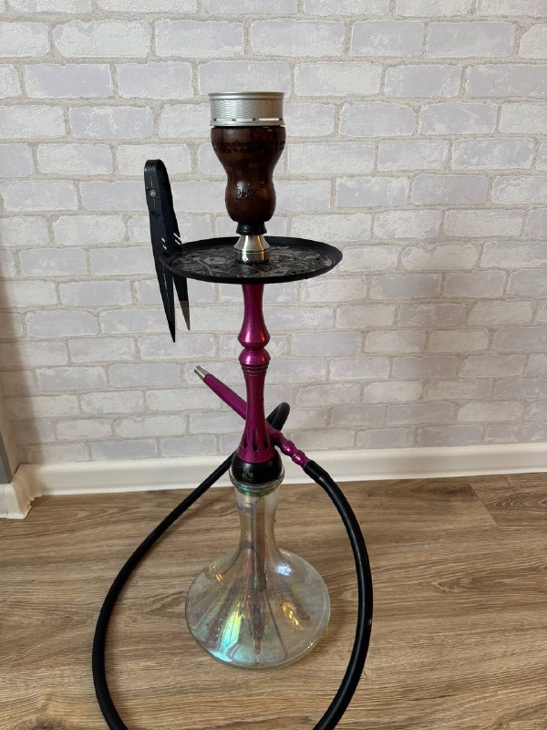 Кальян Alpha Hookah x Kappa, аксессуары и набор щеток 4
