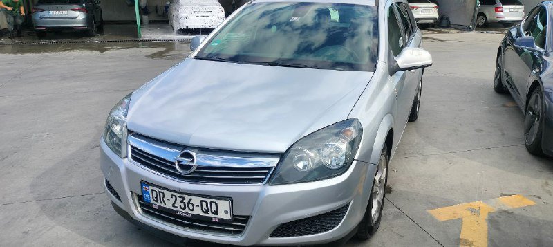 Opel Astra H 2010 года 7