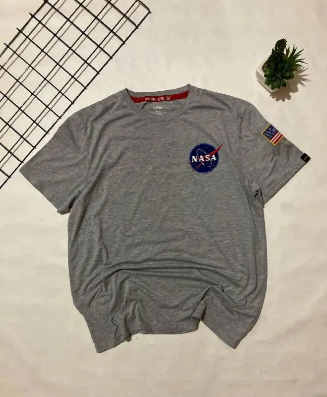 Alpha Industries NASA t-shirt 1