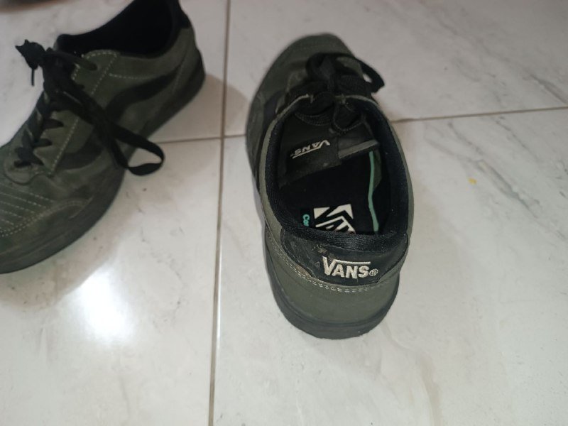 Vans Cruze Too Dark Green Кроссовки 38 размер 4
