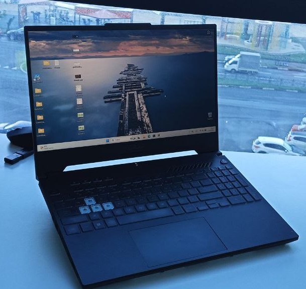 Игровой ноутбук ASUS TUF A15 FA507RE Ryzen 7 6800H Nvidia 3050 ti 24GB 1.5TB