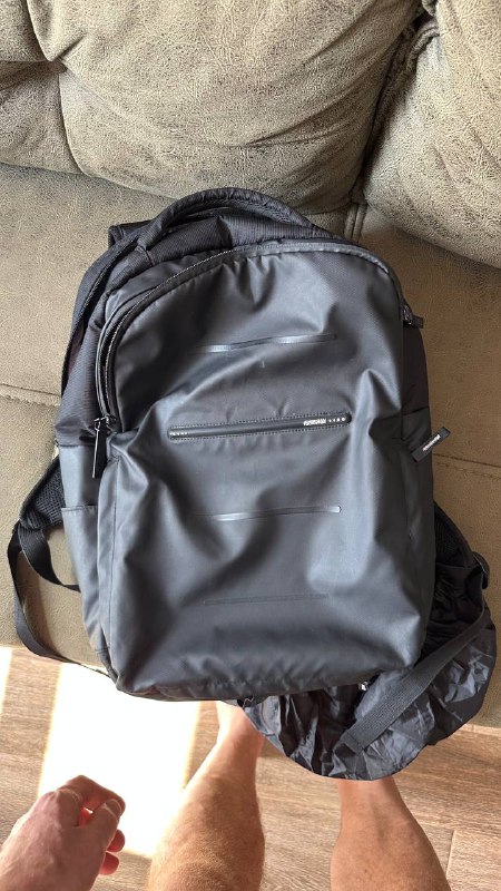 Рюкзак Urban Groove UG 11 Laptop Backpack 15.6" Tech Black 1