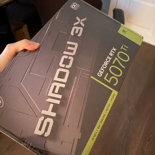 MSI RTX 5070 Ti видеокарта
