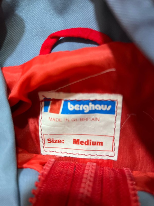 Berghaus vintage куртка размер L 2