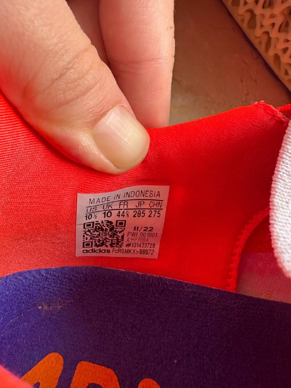 Беговые кроссовки adidas 4Dfwd 2 размер 44 2/3 4