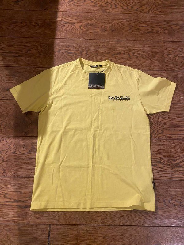 Футболка Napapijri Sella Tee Shirt размер М желтая 3