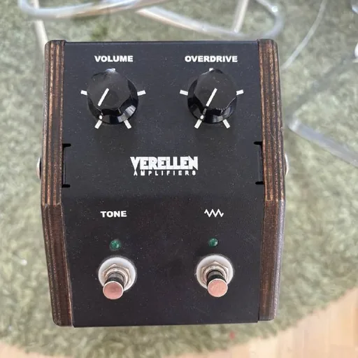 Джазкастер Джимхарисон и Verellen Big Spider Fuzz