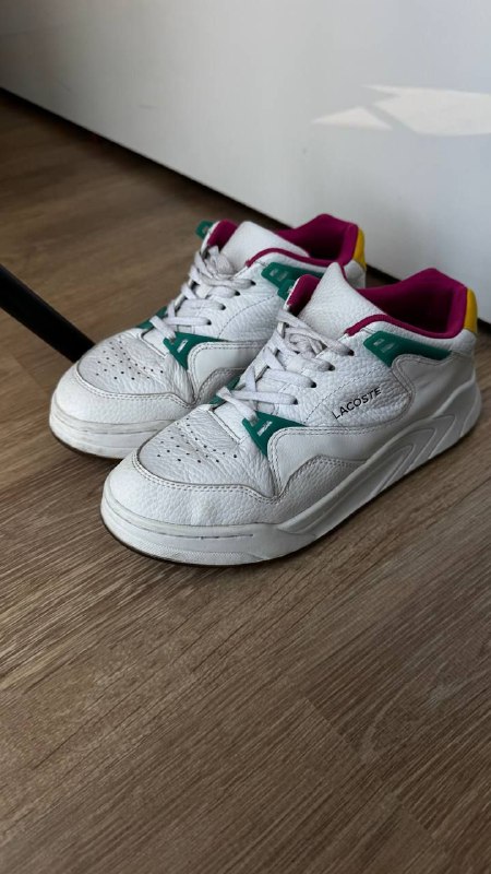 Кеды Lacoste оригинал размер 37