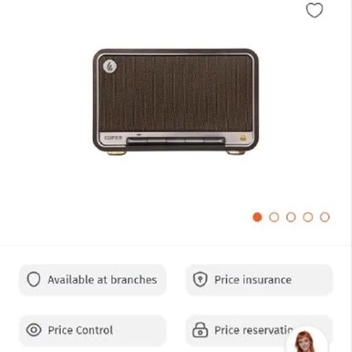 Edifier D32 Bluetooth колонка
