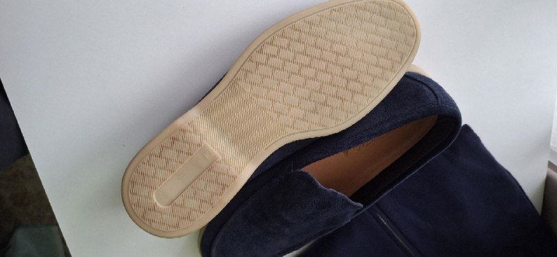 Лоферы Cesare Di Napoli замшевые мужские 2