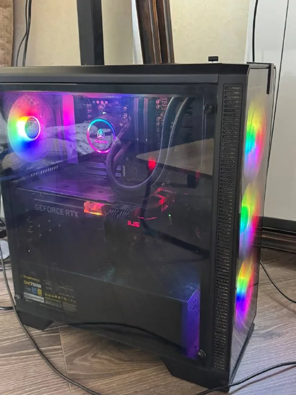 Gaming PC Setup 1