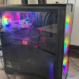 Gaming PC Setup 1