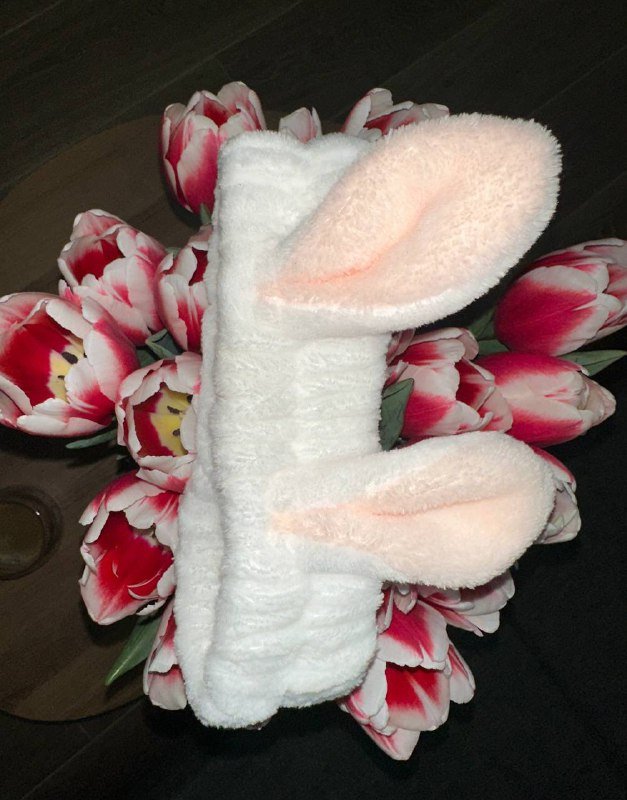 Повязка на голову с ушками