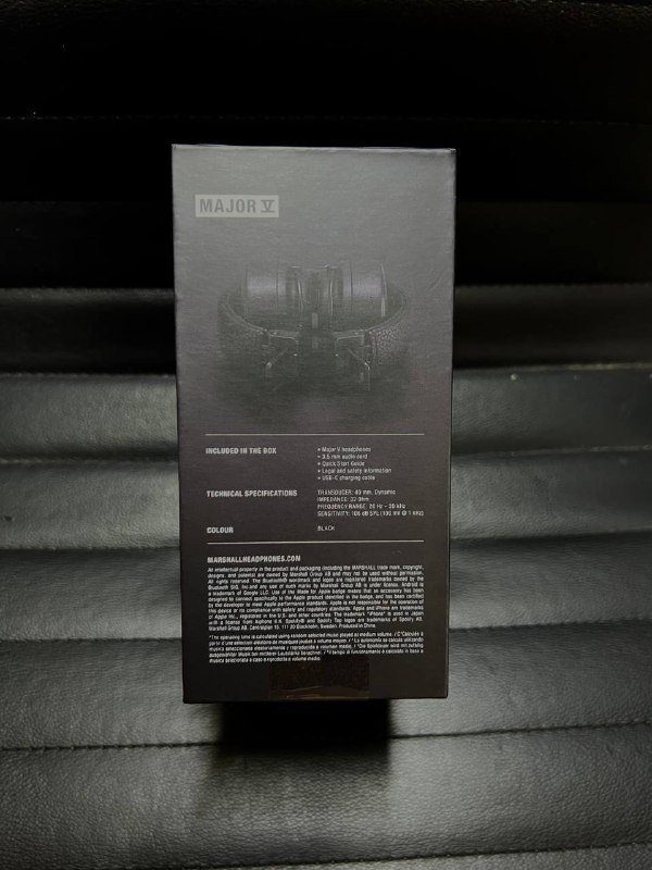 Marshall Major 5 наушники 4