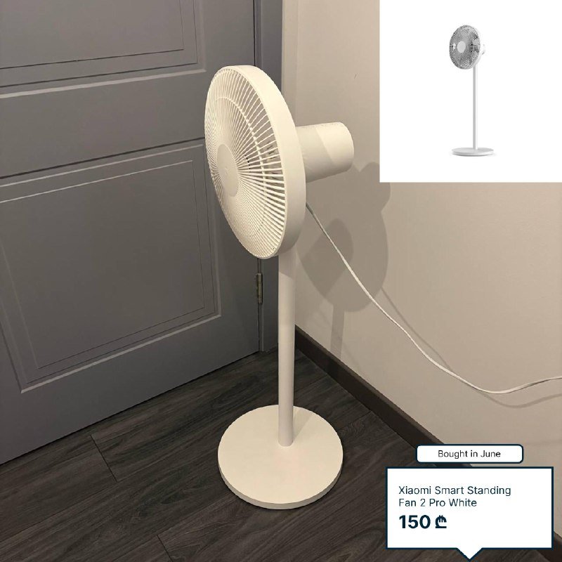 Вентилятор Xiaomi, монитор Xiaomi 2K G27Qi, колонки Edifier Studio, кофеварка Ardesto, пылесос ETA Ambito, компьютерный стул Havit GC932, лампа Xiaomi Desk Lamp, вертикальный стенд UGreen, обогреватель Ilitek