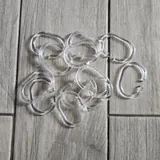 Шторка для душа, карниз, крючки 3