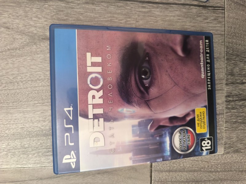 Игры PS4 Detroit, Watch Dogs 2, The Last of Us Part II