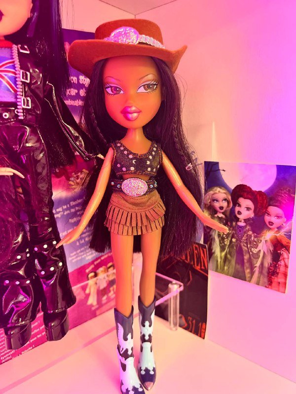 Куклы Bratz Sasha, Jade, Kiana и Yasmin 5
