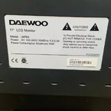 Монитор Daewoo 3