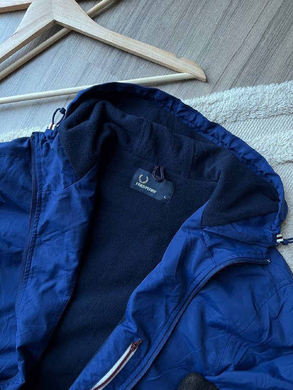 Куртка Fred Perry утепленная размер Л 3