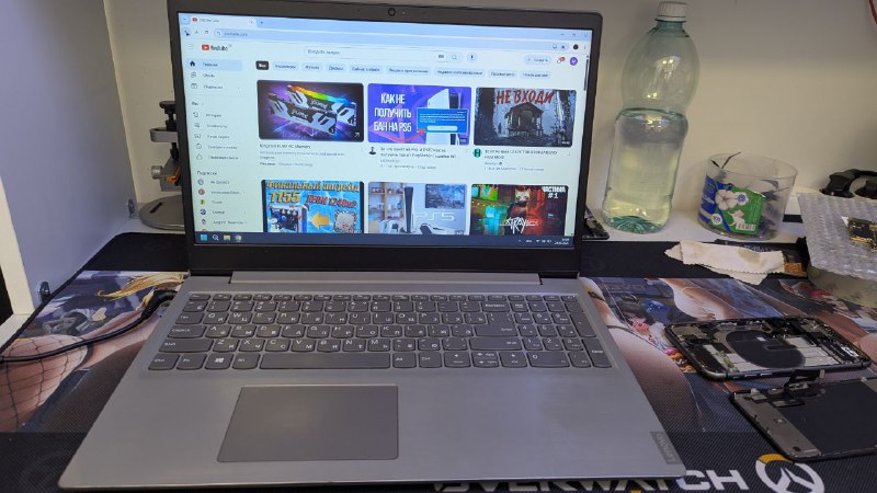Офисный ноутбук Lenovo Pad i5 1035g1 4