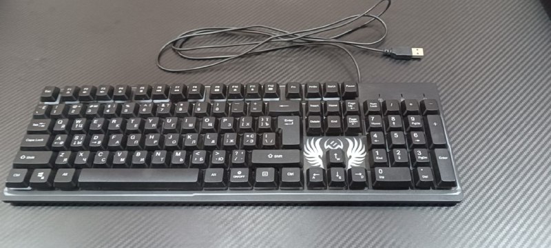 Игровая клавиатура Sven KB-G8000 4