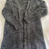 Пальто, кофта, купальный комплект, пляжная обувь 7