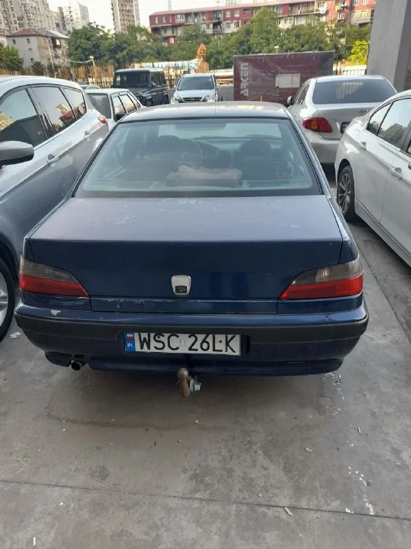 Пежо 406 1998 года 1